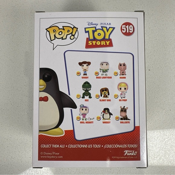 Funko Pop! Disney Pixar Toy Story Wheezy #519 Vinyl Figure Collectible - Picture 3 of 7